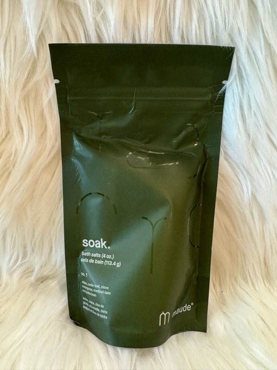 Other - Maude soak bathsalts no. 2, 4oz, NIB.